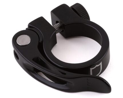 S&M Quick Release Seat Post Clamp (Black)