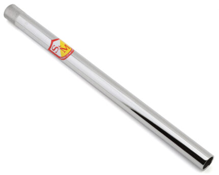S&M Old School Straight Seat Post (Chrome)