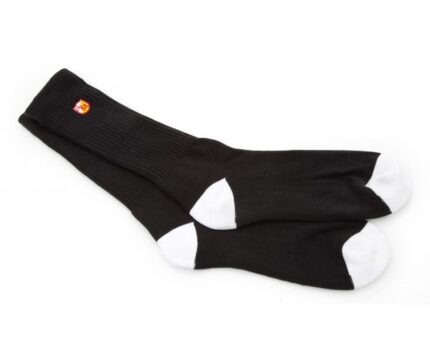 S&M Block Socks (Black)