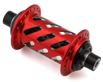 Onyx Helix Front Hub 100/10mm (Candy Red)