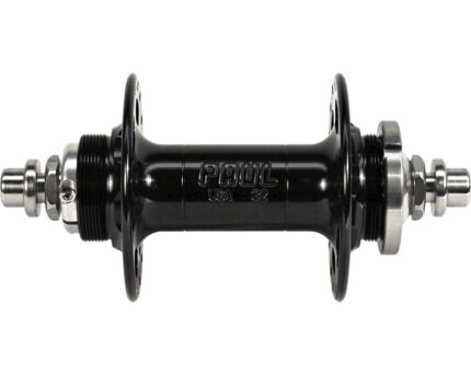 Paul Components High Flange Rear Hub (Black)