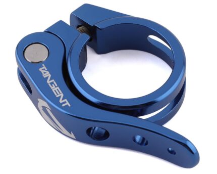 Tangent Quick Release Seat Clamp (Blue)