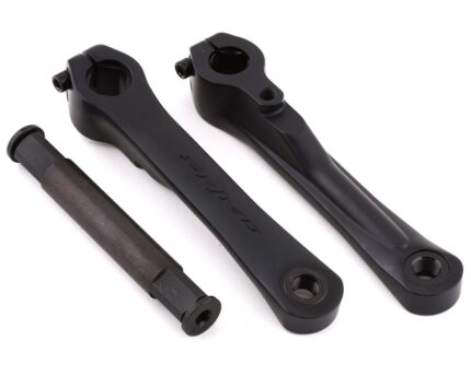 Primo Powerbite 3-Piece Cranks (Black)