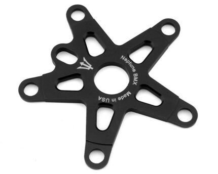 Neptune 5-Bolt Spider (Black)