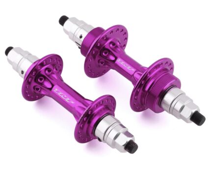 TNT Derringer Flip/Flop Freewheel Hub Set (Purple)