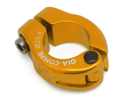 Dia-Compe MX1500N Seat Clamp (Gold)