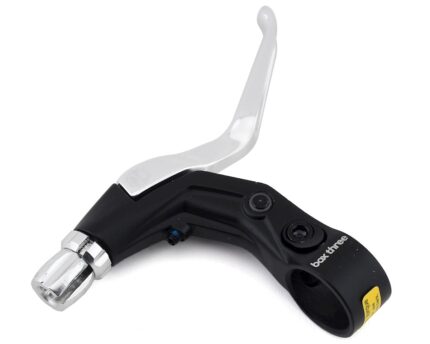Box Three V-Point Brake Lever (Silver)