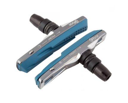 Box One Carbon V-Brake Pads (Gun Metal/Blue)
