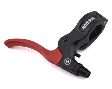 Mission Captive Brake Lever (Red/Black)