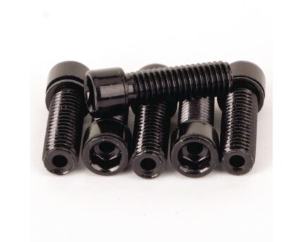 Mission Hollow Stem Bolt Kit (Black)
