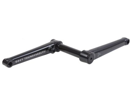 Odyssey Thunderbolt DJ Cranks RHD (Black)