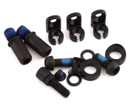 Fiend Flush Mount Removable Brake Mount Kit (8 x 1.25mm) [MC-902BLK]