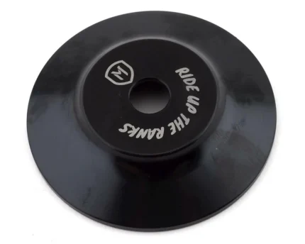 Mission Chromoly Hub Guard (Black) (Front) [MN7300BLK]