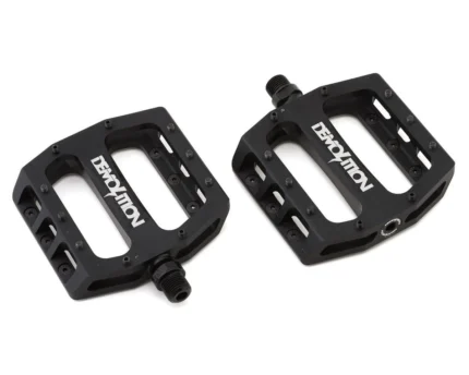 Demolition Trooper AL Pedals (Flat Black) (Pair)