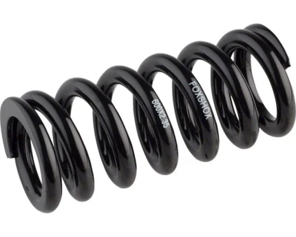 Fox Suspension Standard Steel Coil Rear Shock Spring (Black)