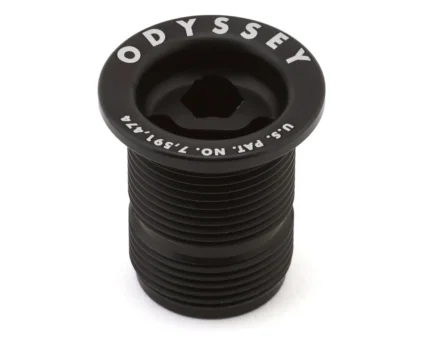 Odyssey Fork Preload Bolt (Black) (24 x 1.5mm) [ODF-191-00BK]