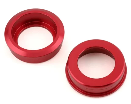 Theory American Bottom Bracket Cups (Red) [BOTTH4500REDAM]