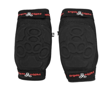 Triple Eight ExoSkin Knee Pads (Black)