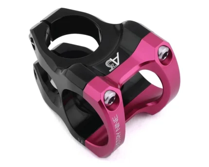 Industry Nine A35 Stem (Black/Pink) (35.0mm) (32mm) (9°) [SA35BP32]