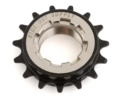 Ride Out Supply Signature Freewheel (Black/Silver)