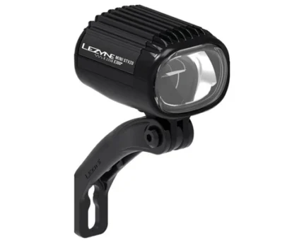 Lezyne E-Bike Mini STVZO E300+ Headlight (Black) [1-LED-EMNIST-V217C]