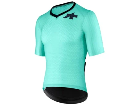 Assos EQUIPE RSR S11 Short Sleeve Jersey (Halo Green)