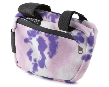 Merritt Corner Pocket MkII Frame Bag (Purple Tie Dye) [BAGME9000TIE]