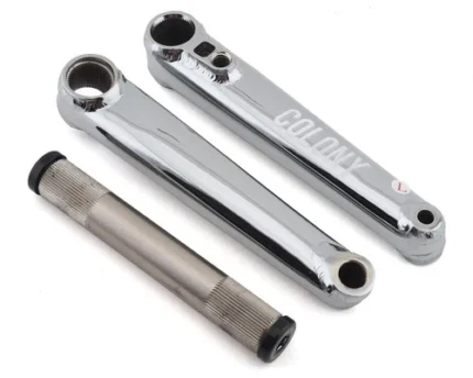 Colony Venator Cranks (Chrome)