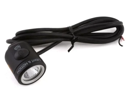 Light & Motion Vis E-TL E-Bike Tail Light (Black) [856-0618-B]