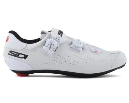 Sidi Genius 10 Road Shoes (White/White)