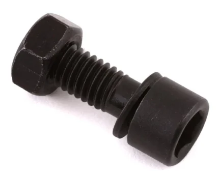 S&M Seat Clamp Bolt (Black)