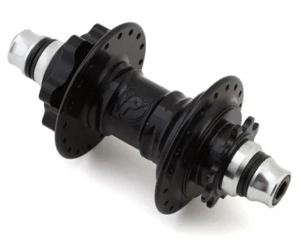 Profile Racing Mini Disc Trail Cassette Hub (Black)