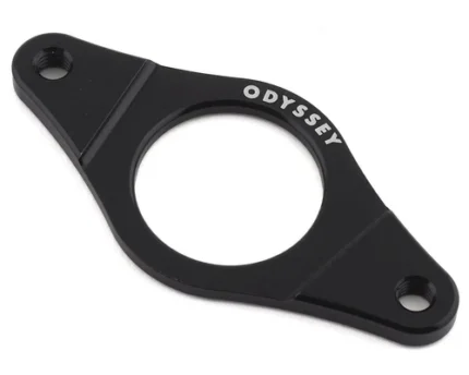 Odyssey Gyro Detangler CNC'd Upper Plate (Black) (1-1/8