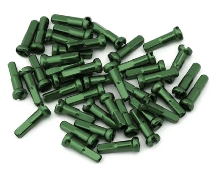 Merritt 14G Alloy Nipples (Green) (Bag of 40) [SPOME8100GRE]