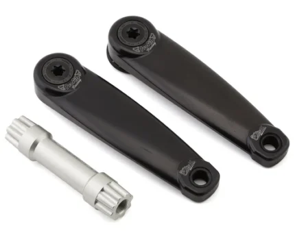 Profile Racing Elite Aluminum Cranks (Black)