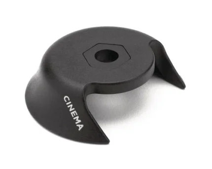 Cinema VF Universal Front Hub Guard (Black) (3/8) [CN7302BLK]