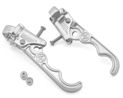 Dia-Compe Tech 2/MX 120 2 Finger Brake Levers (Silver)