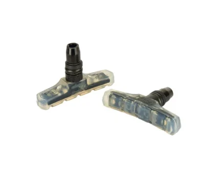 Odyssey Slim By Four Brake Pads (Threaded) (Clear) (Soft Compound)