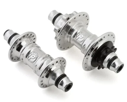 Profile Racing Mini Disc Trail Cassette Hub Set (Polished)