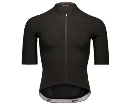 POC Men's Raceday Short Sleeve Jersey (Uranium Black)