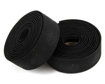 Cinelli Cork Ribbon Handlebar Tape (Black) [NMCORKN]