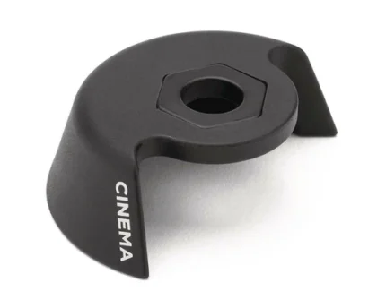 Cinema VR Rear Hub Guard (Black) (Rear) [CN7352BLK]