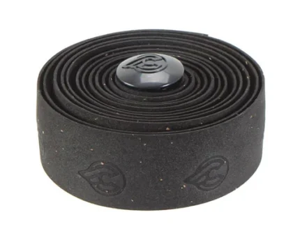 Cinelli Gel Cork Handlebar Tape (Black) [NMGELN]