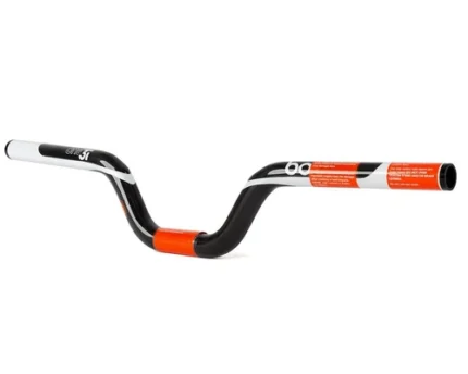 Box One Carbon BMX handlebar (22.2) (Black)