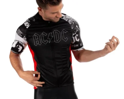 Primal Wear Men's Prisma Short Sleeve Jersey (AC/DC American Tour)