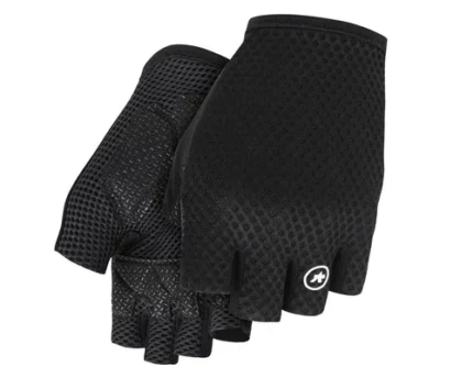 Assos Endurance S11 Fingerless Gloves (Black Series)