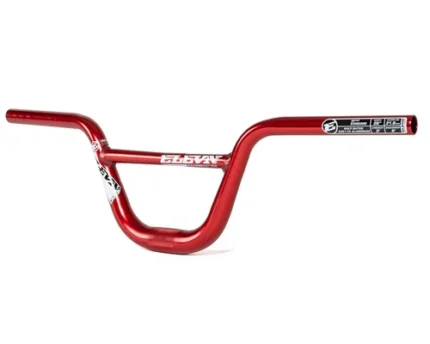 Elevn Alloy Handlebar (Red/White) (31.8mm Clamp)