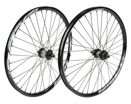 Excess XLS-1 Alloy Wheelset (Black)
