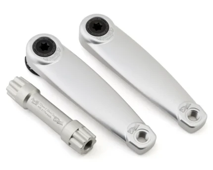 Profile Racing Elite Aluminum Cranks (Silver)
