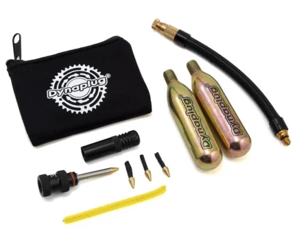 Dynaplug Air Tubeless Bicycle Tire Repair Kit (Black)